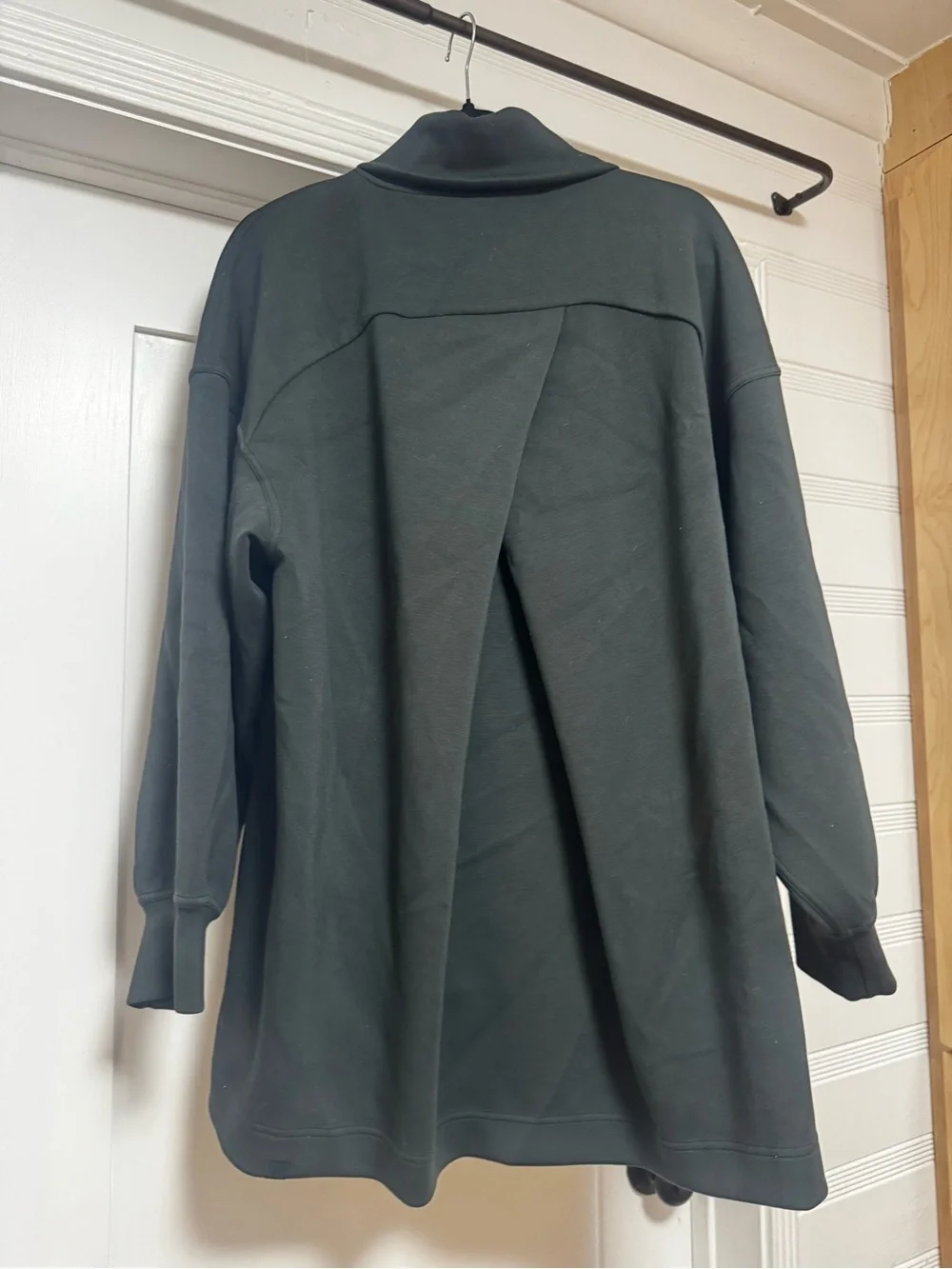 Lululemon Modal-Blend Turtleneck Tunic Sweatshirt